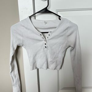 Garage White Long Sleeve